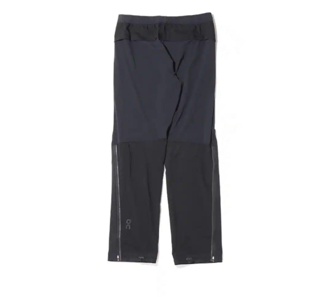On Track Pants Black(ランニング)ランニングウェア　メンズS