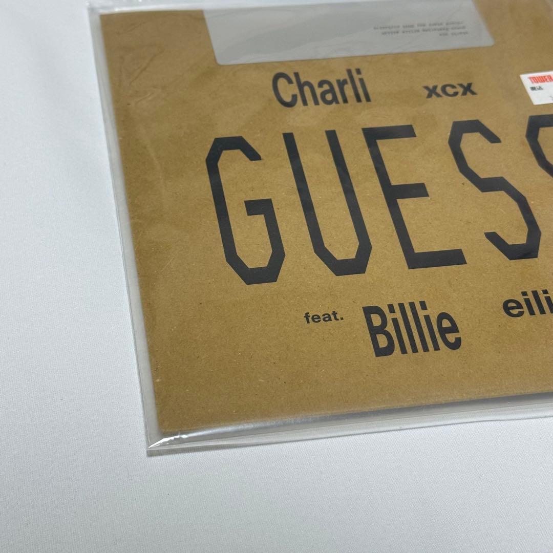 Charli XCX Billie eilish / GUESS RSD限定