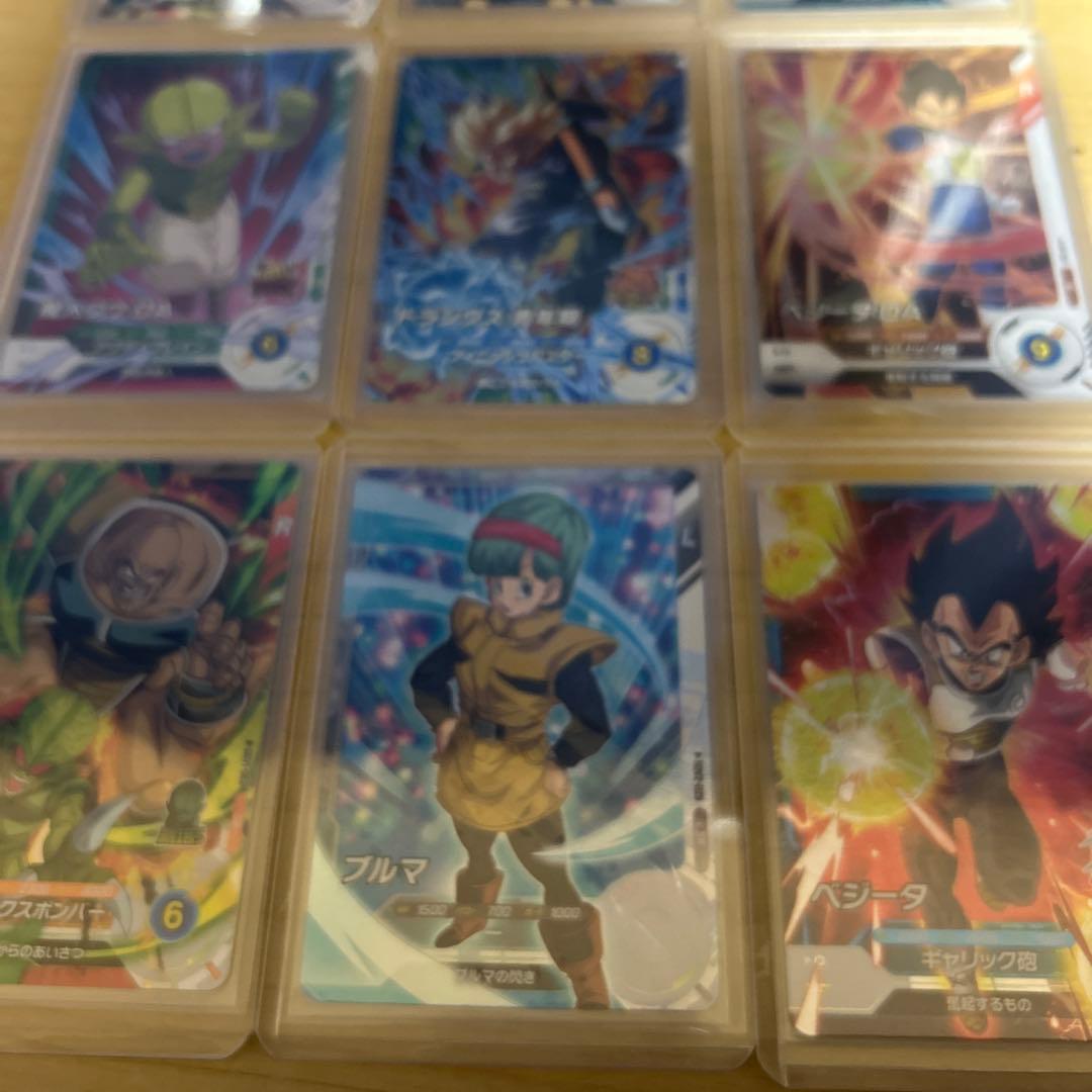 ドラゴンボールスーパーダイバーズ　引退品