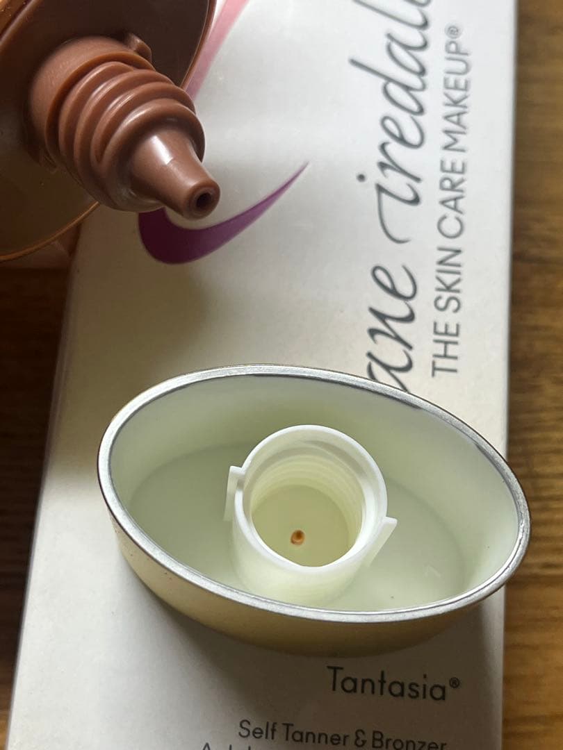 ジェーン・アイルデール タンタシア(メイクアップ／タンニングクリーム)124ml