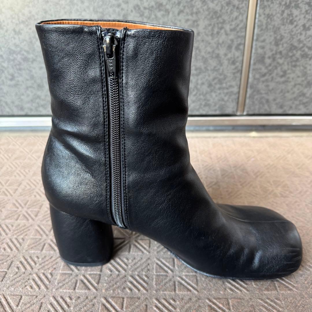 Todayful Square Short Boots トゥデイフル ブーツ