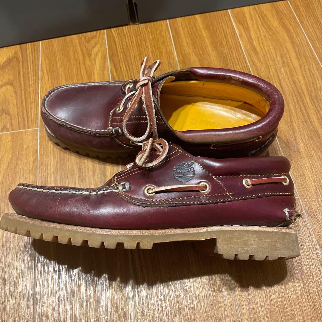 Timberland スリーアイ(3eye) 8W(26.0cm)