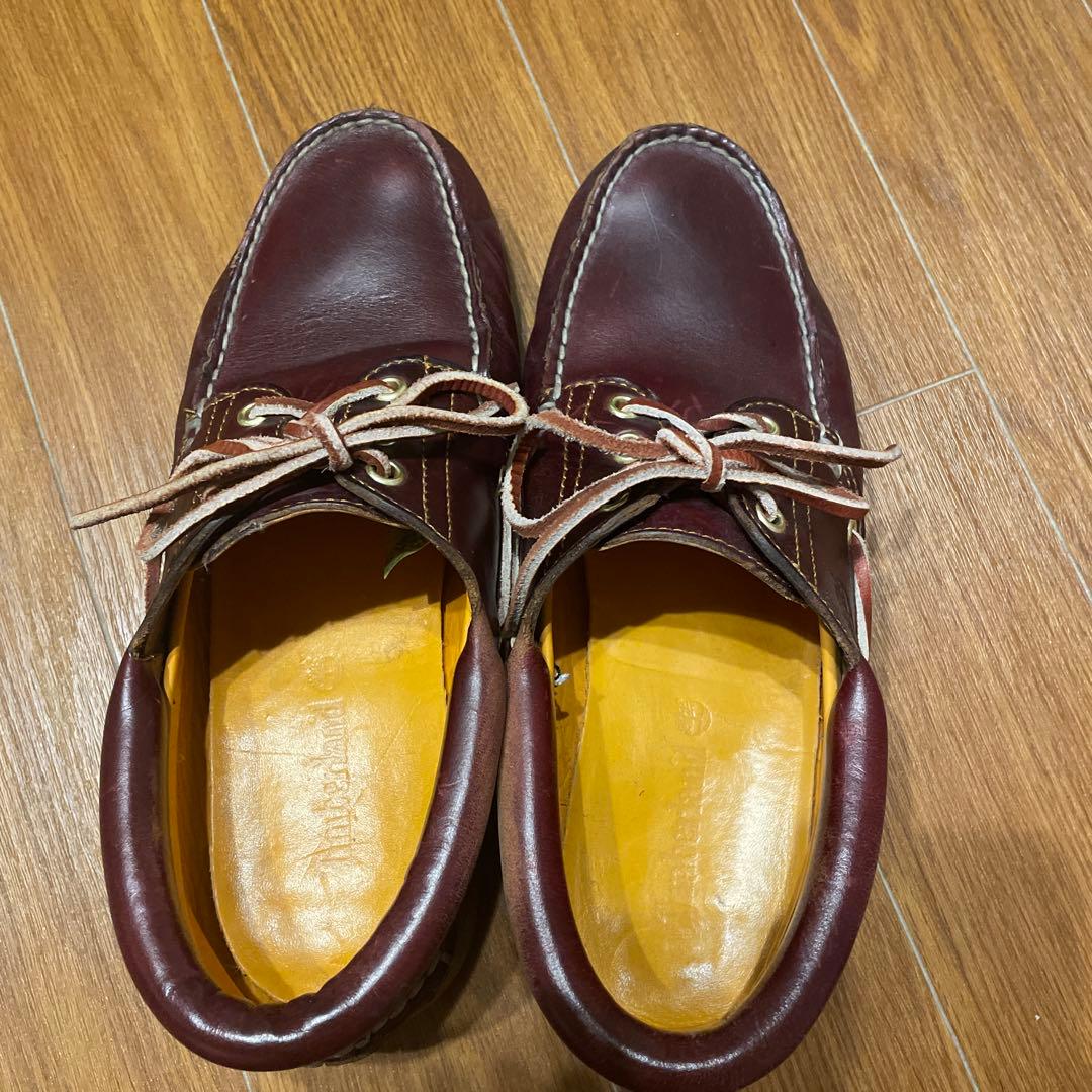 Timberland スリーアイ(3eye) 8W(26.0cm)