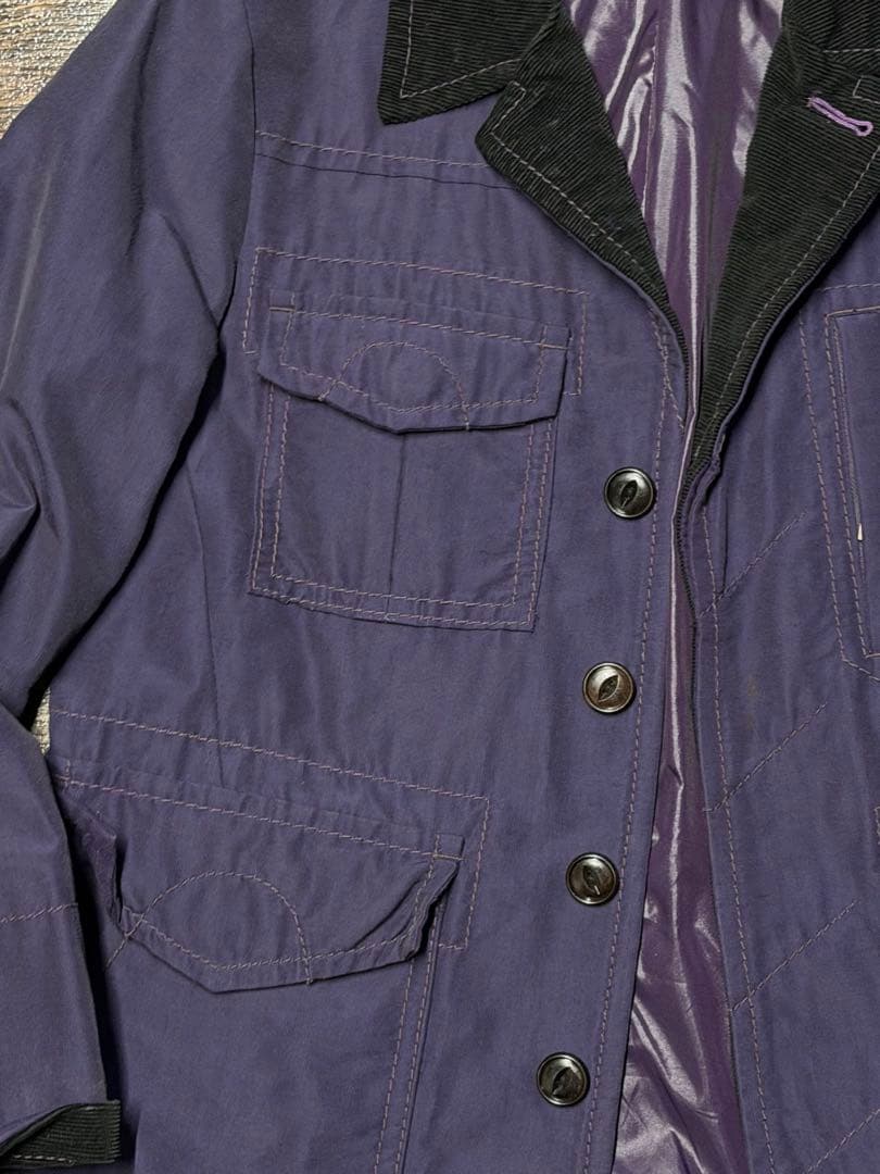 ネペンテス×ナンバーナイン FW2008 ジャケット