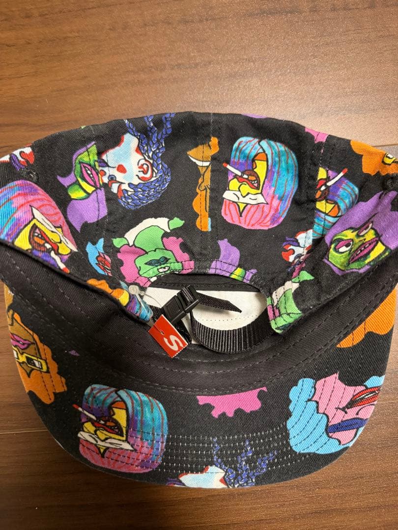 帽子 Supreme gonz camp cap