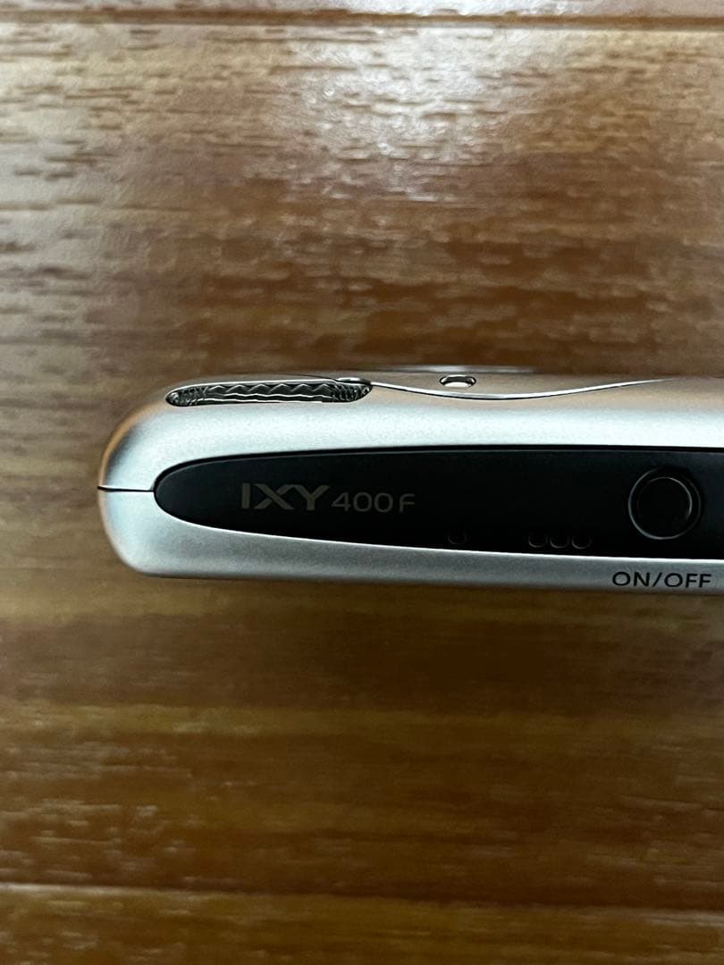 Canon IXY 400F動作確認済 キャノン コンデジ イクシー