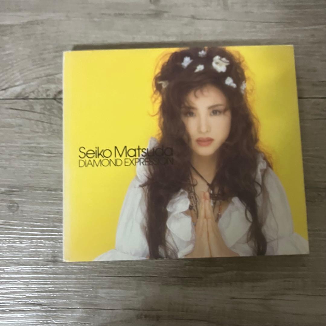 3F 【希少・名曲】松田聖子 CDアルバム＆シングル 3枚セット 昭和レトロ