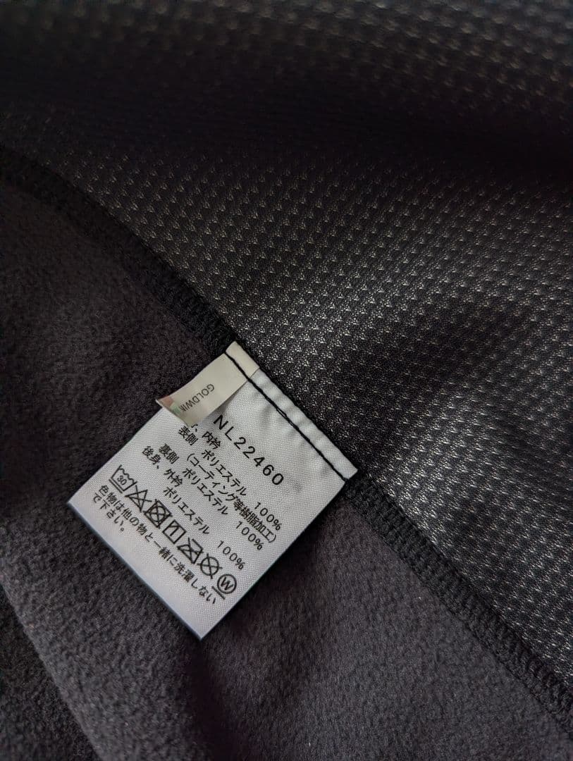 未使用　THE　NORTH　FACE　ダブルZIPベスト