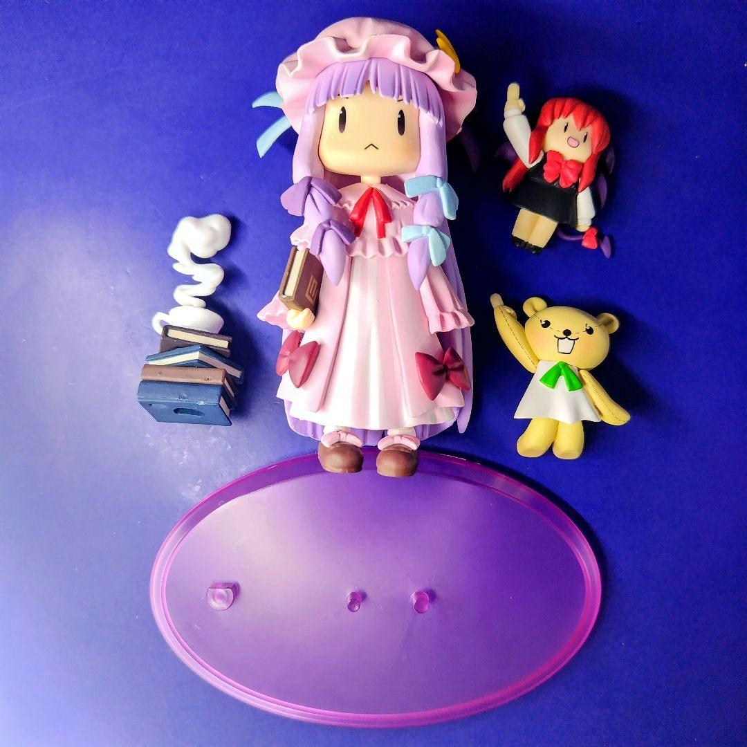 美少女フィギュア　東方Projectみらーじゅすとらいく!パチュリー・ノーレッジ