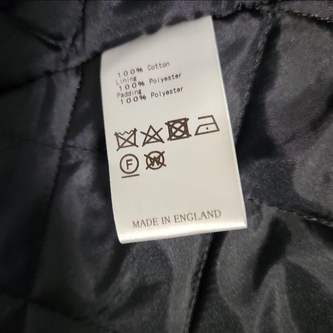 美品　YARMO キルティングラボコート