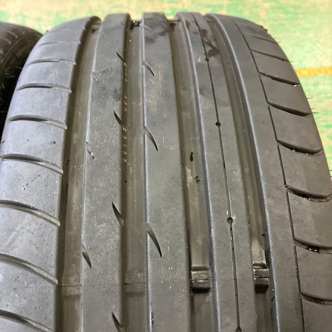 ナンカン　AS-2+ 235/30R21 ２本　24年製　夏タイヤ　バリ山