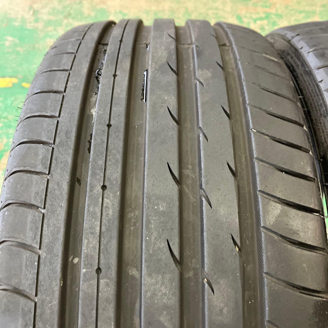 ナンカン　AS-2+ 235/30R21 ２本　24年製　夏タイヤ　バリ山
