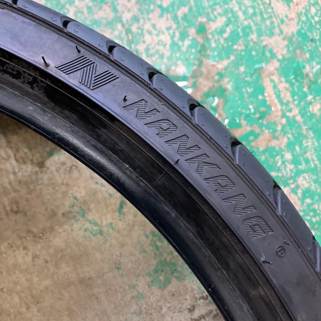 ナンカン　AS-2+ 235/30R21 ２本　24年製　夏タイヤ　バリ山