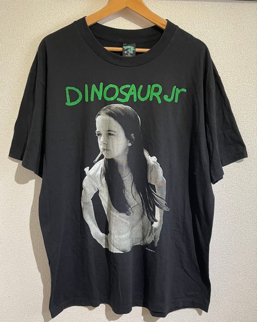 【超希少】Dinosaur Jr ツアーT USA製 XL フォト 90s