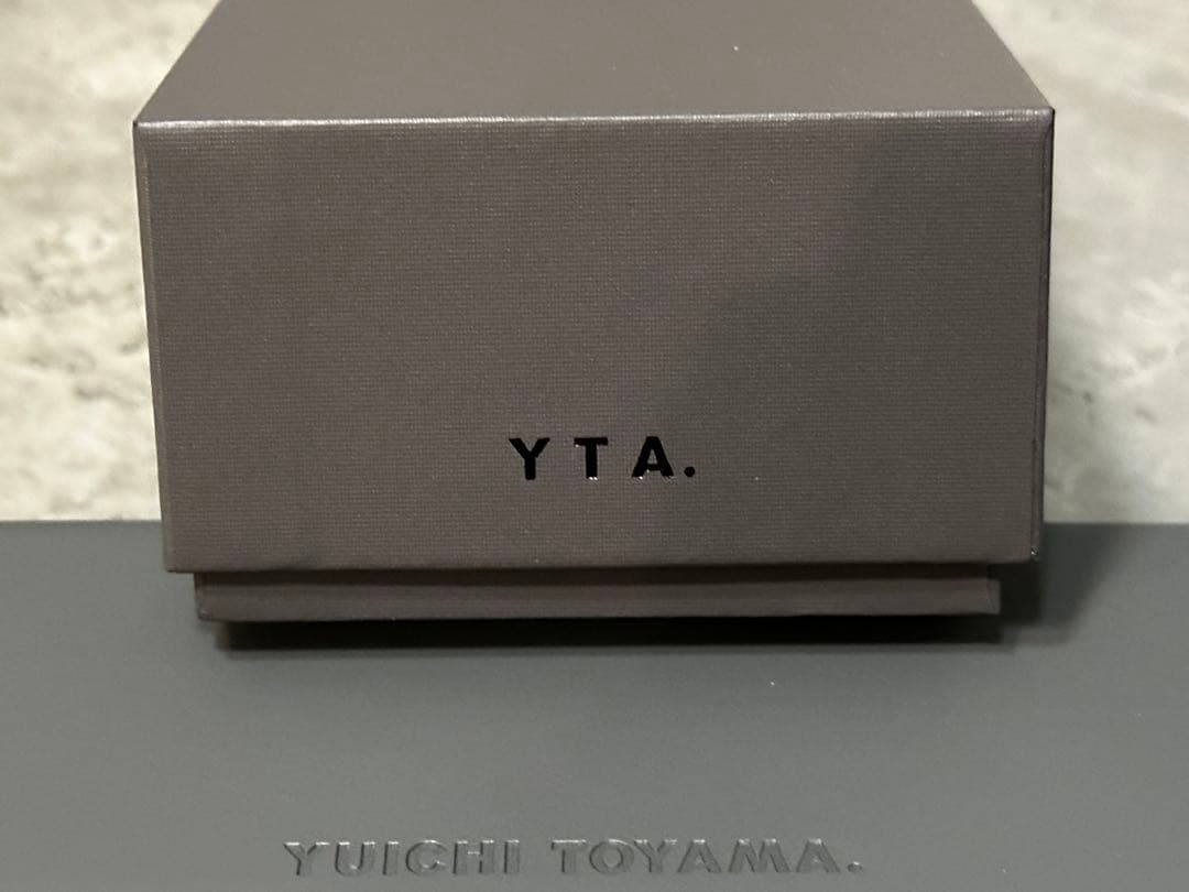 【新品未使用即完売】YUICHI TOYAMA. U-180 Nathan 04