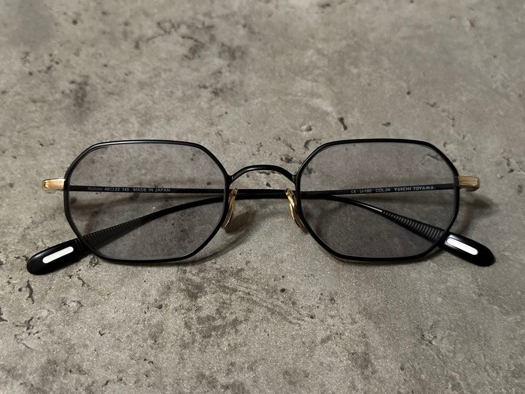 【新品未使用即完売】YUICHI TOYAMA. U-180 Nathan 04