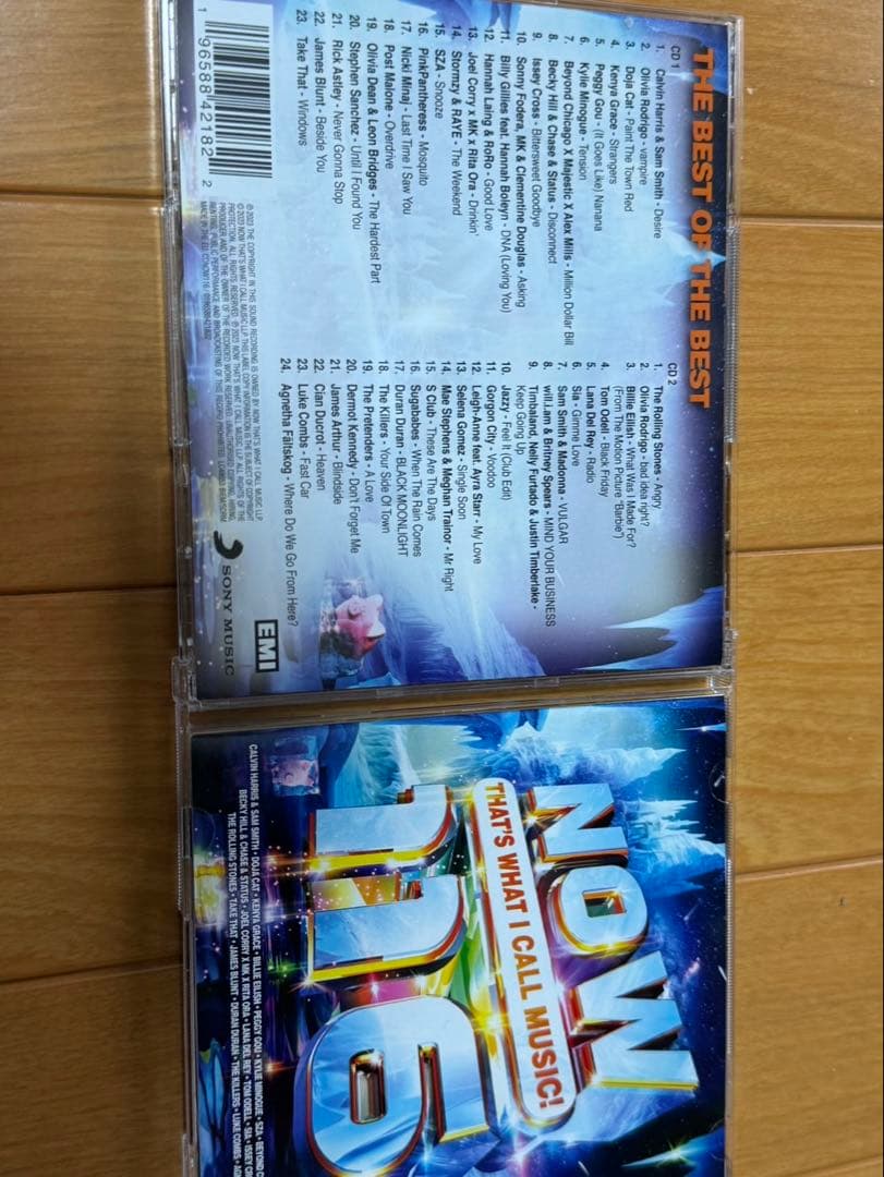 NOW THAT'S WHAT I CALL MUSIC! CDセット