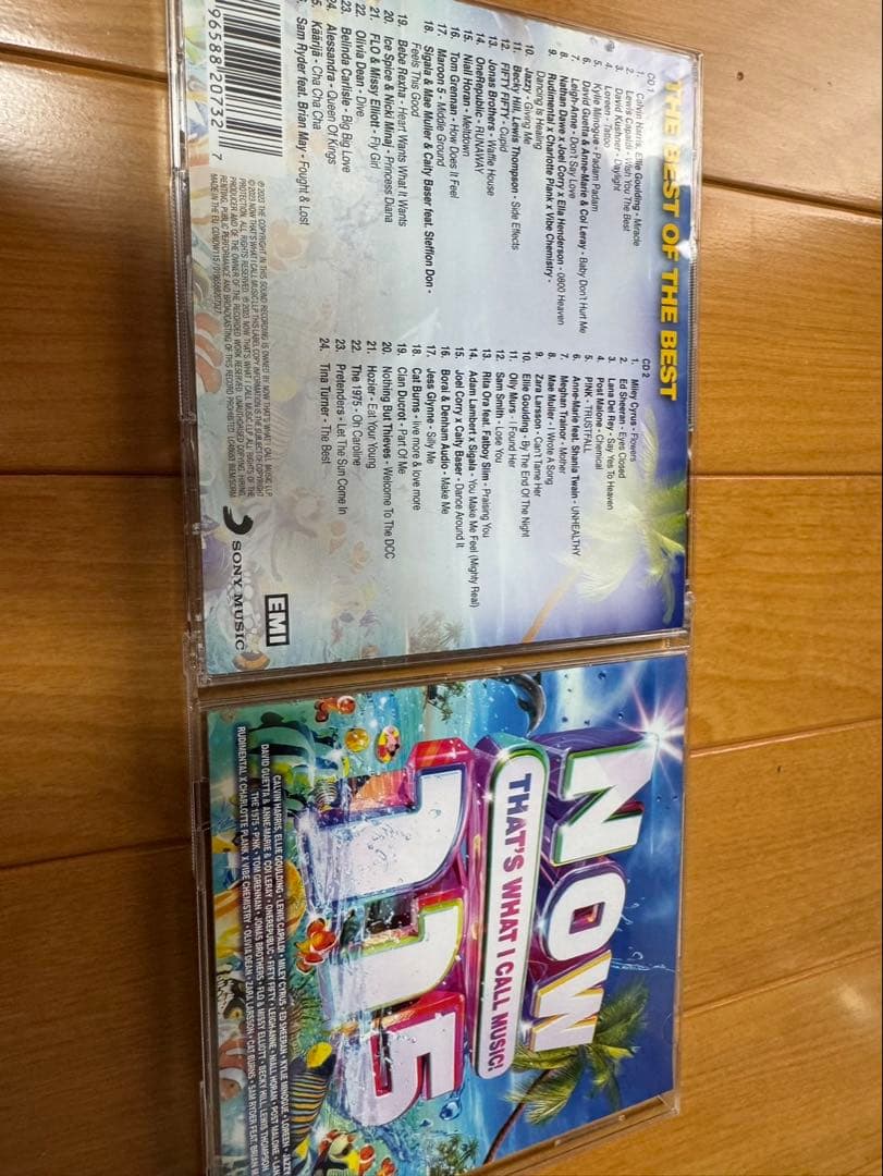NOW THAT'S WHAT I CALL MUSIC! CDセット