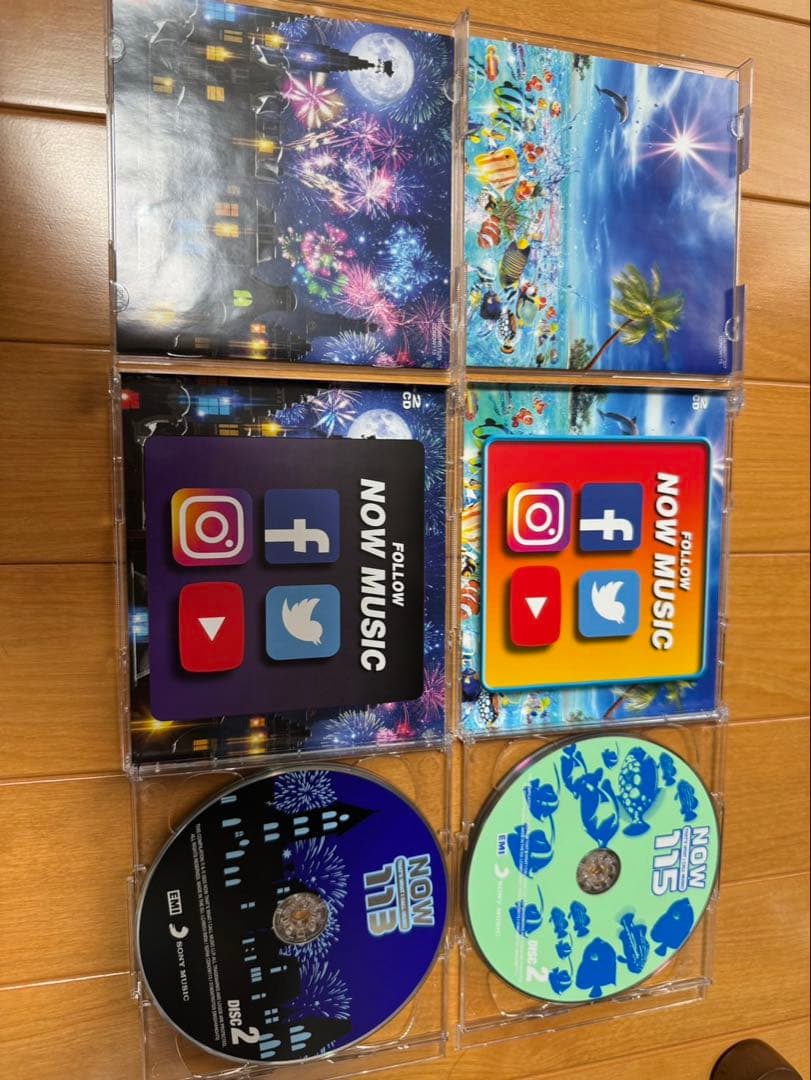 NOW THAT'S WHAT I CALL MUSIC! CDセット