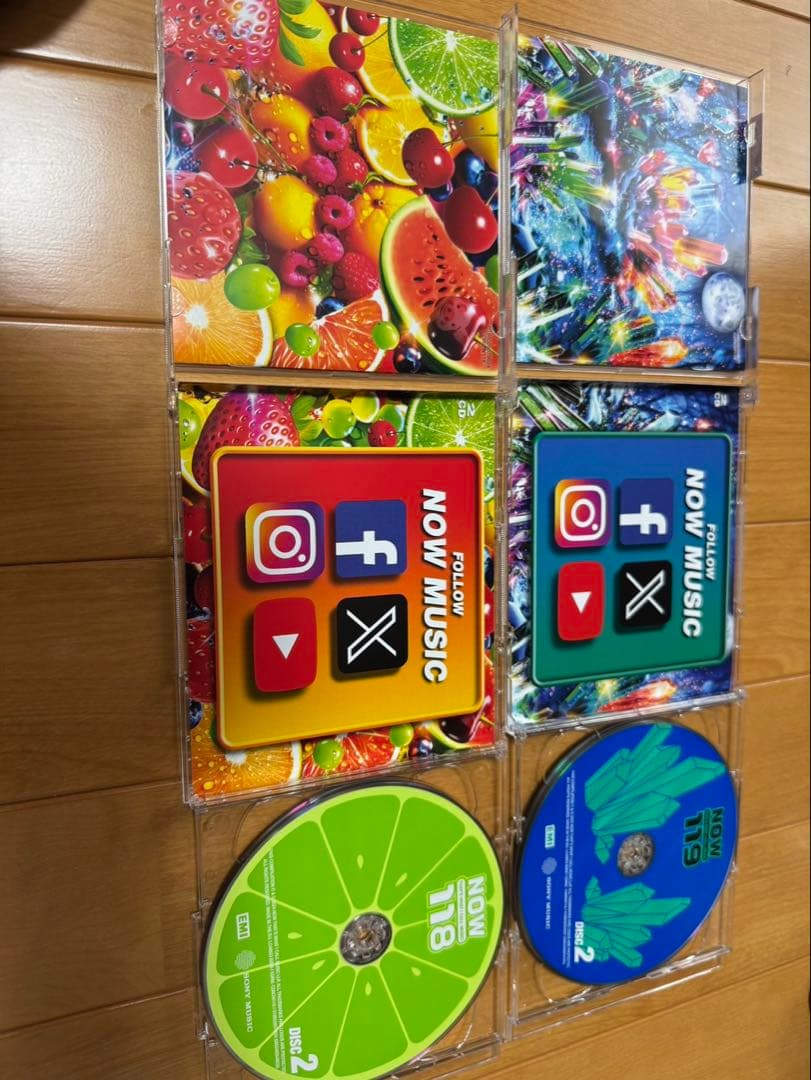NOW THAT'S WHAT I CALL MUSIC! CDセット