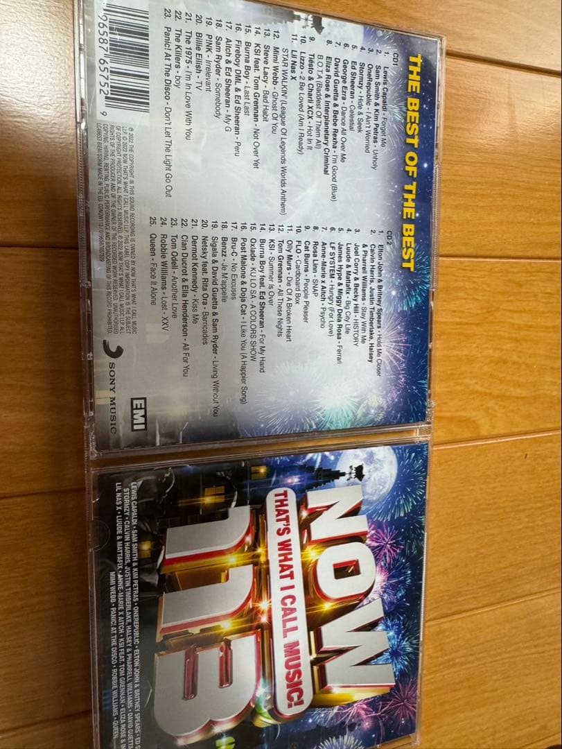 NOW THAT'S WHAT I CALL MUSIC! CDセット