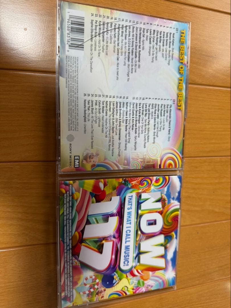 NOW THAT'S WHAT I CALL MUSIC! CDセット