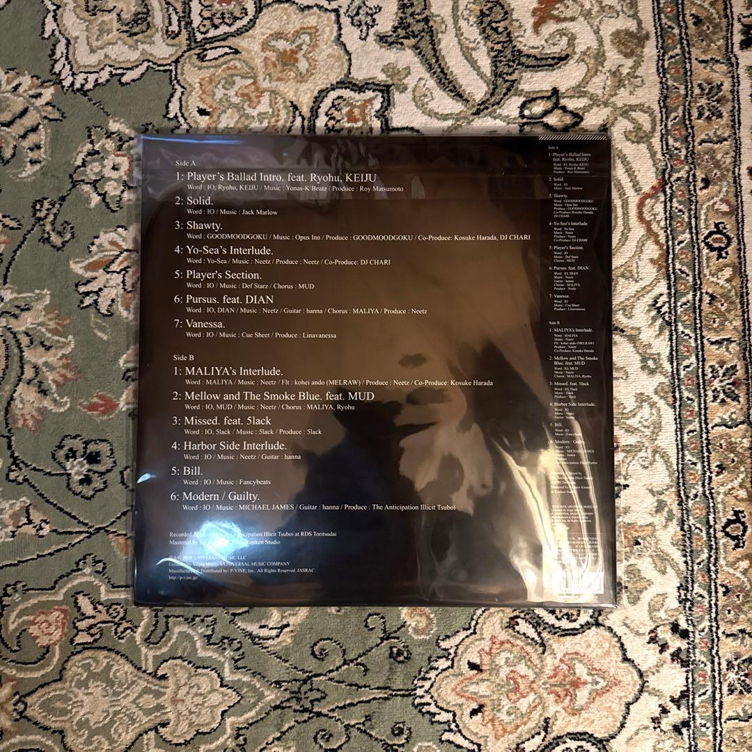 t*r様 IO レコード　Player's Ballad 新品未開封