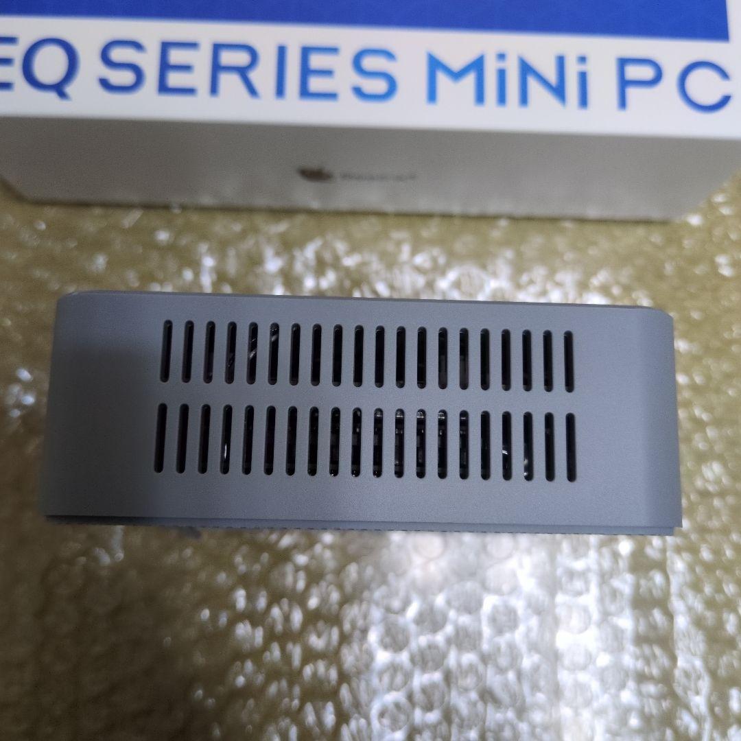 Beelink EQ12 Mini PC N100プロセッサー ミニPC