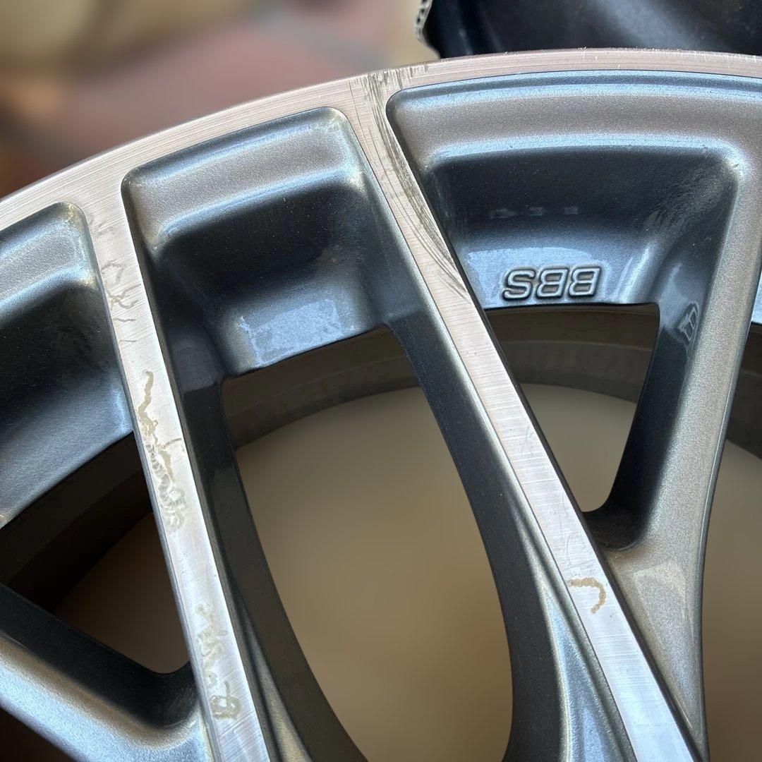 BBS 17インチ ホイール　CS 114.3 7J ET38