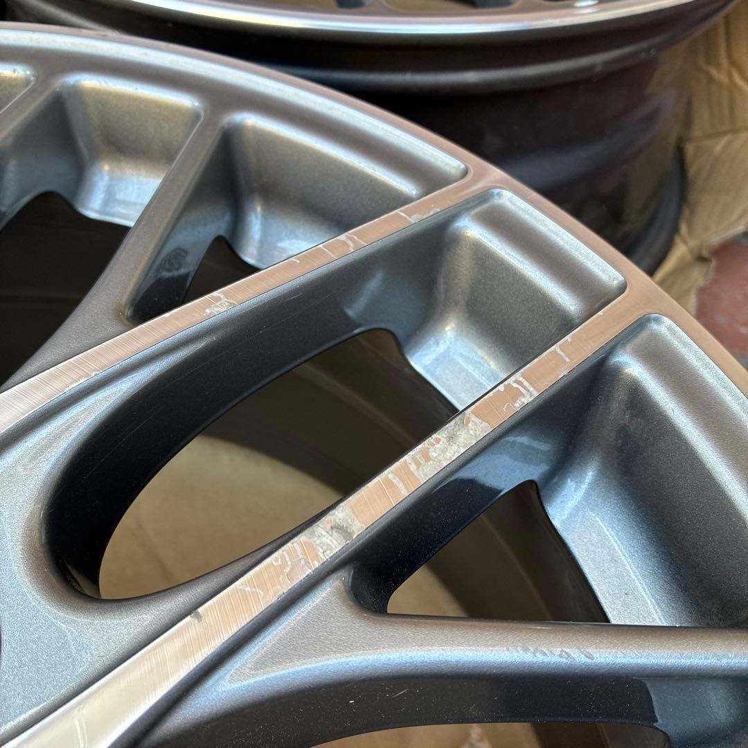 BBS 17インチ ホイール　CS 114.3 7J ET38