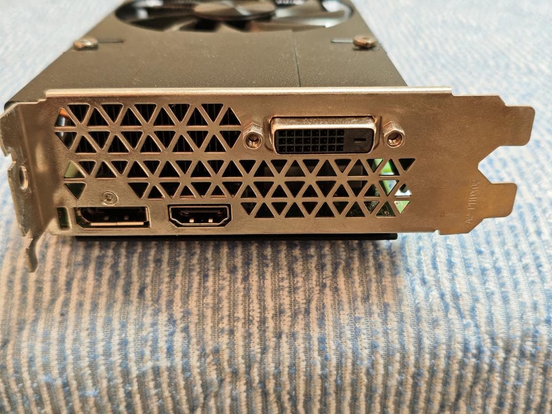 NVIDIA GeForce RTX 2060 SUPER（本体のみ）