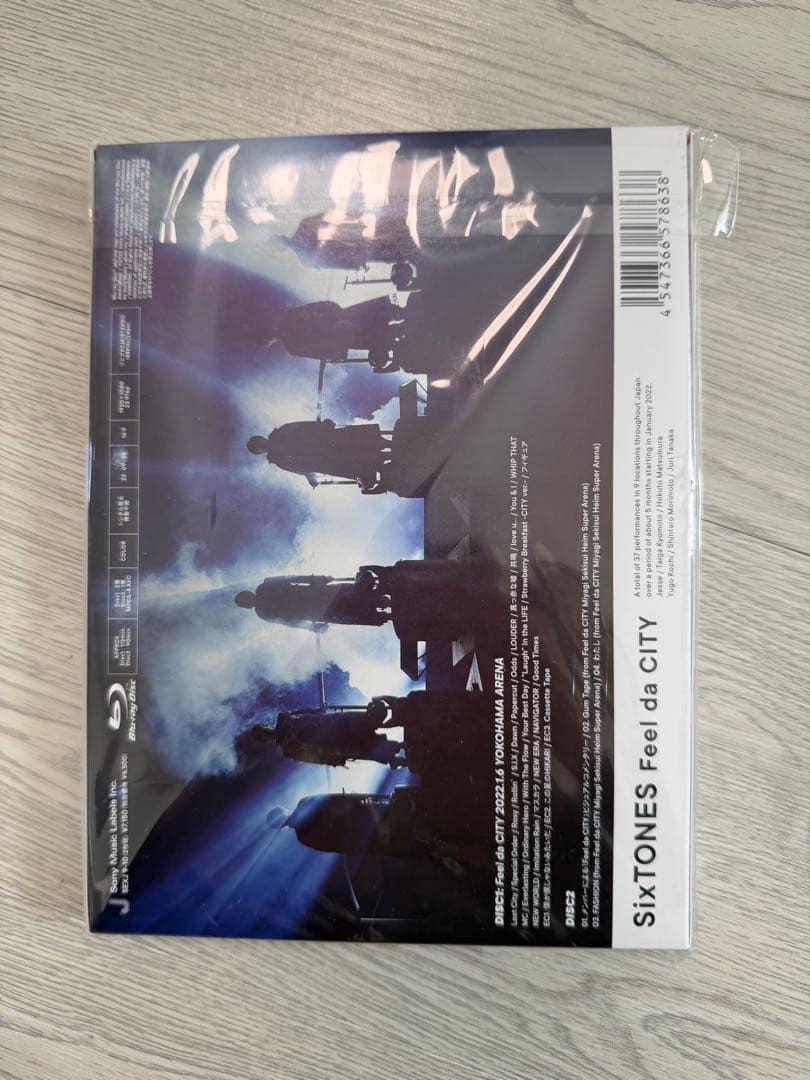 SixTONES DVD blu-ray セット まとめ売り　素顔4
