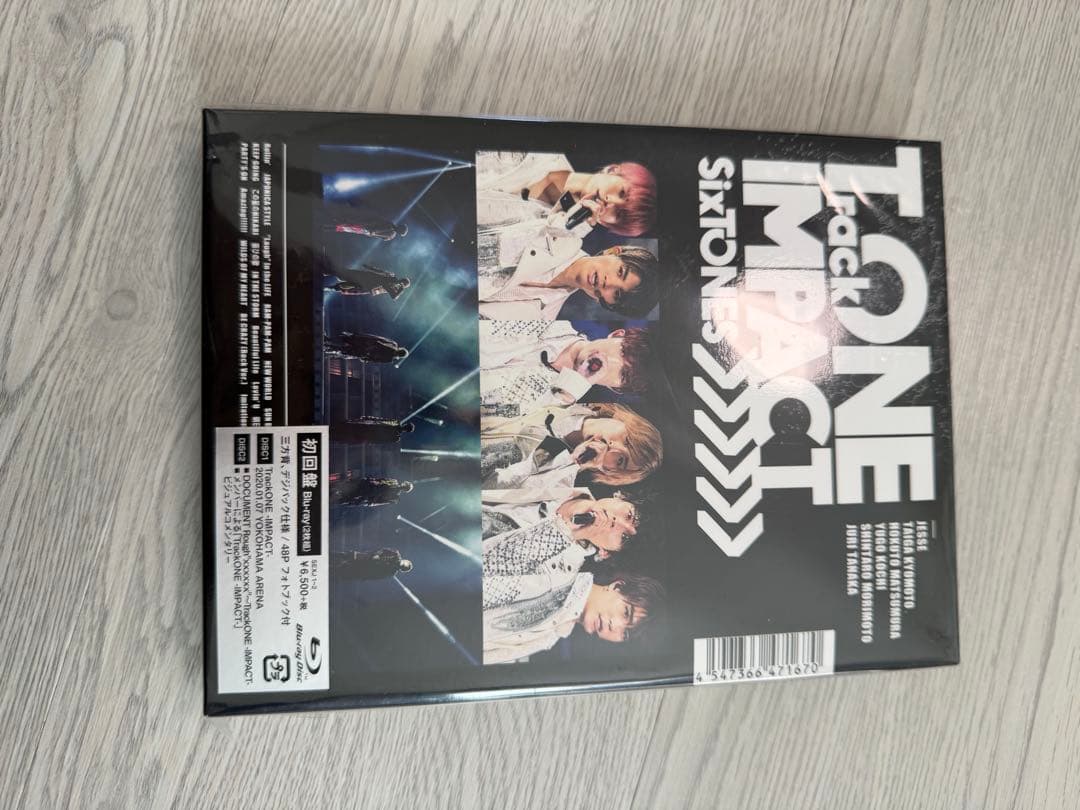 SixTONES DVD blu-ray セット まとめ売り　素顔4