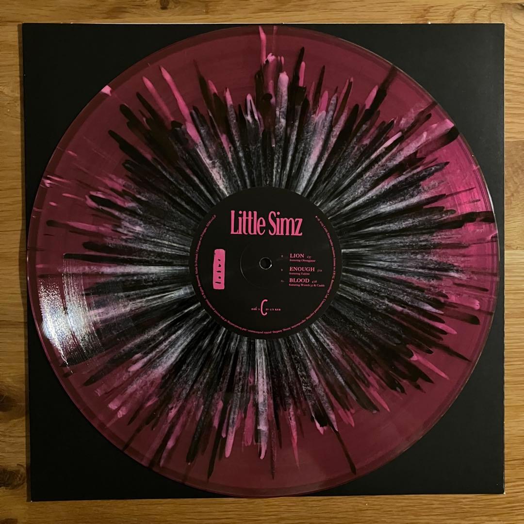 Little Simz - Lotus アナログレコード LP