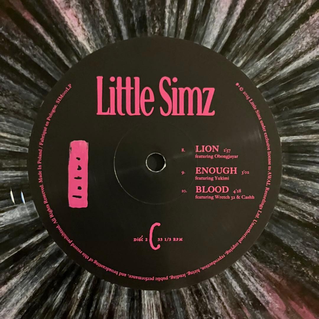 Little Simz - Lotus アナログレコード LP