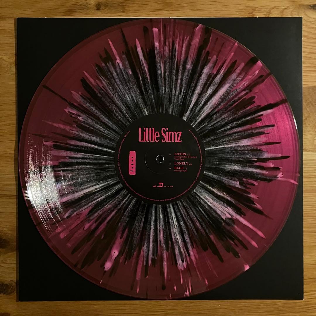 Little Simz - Lotus アナログレコード LP