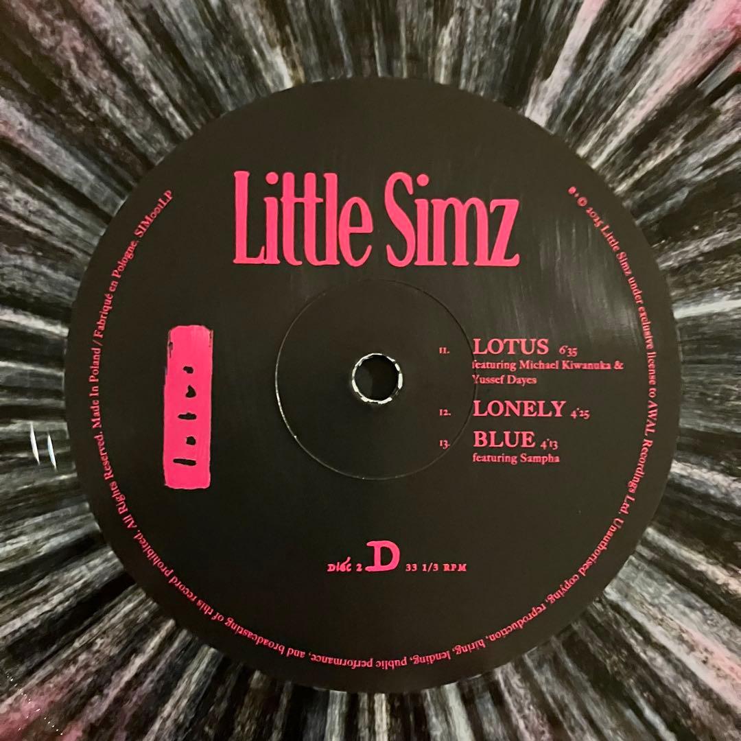 Little Simz - Lotus アナログレコード LP