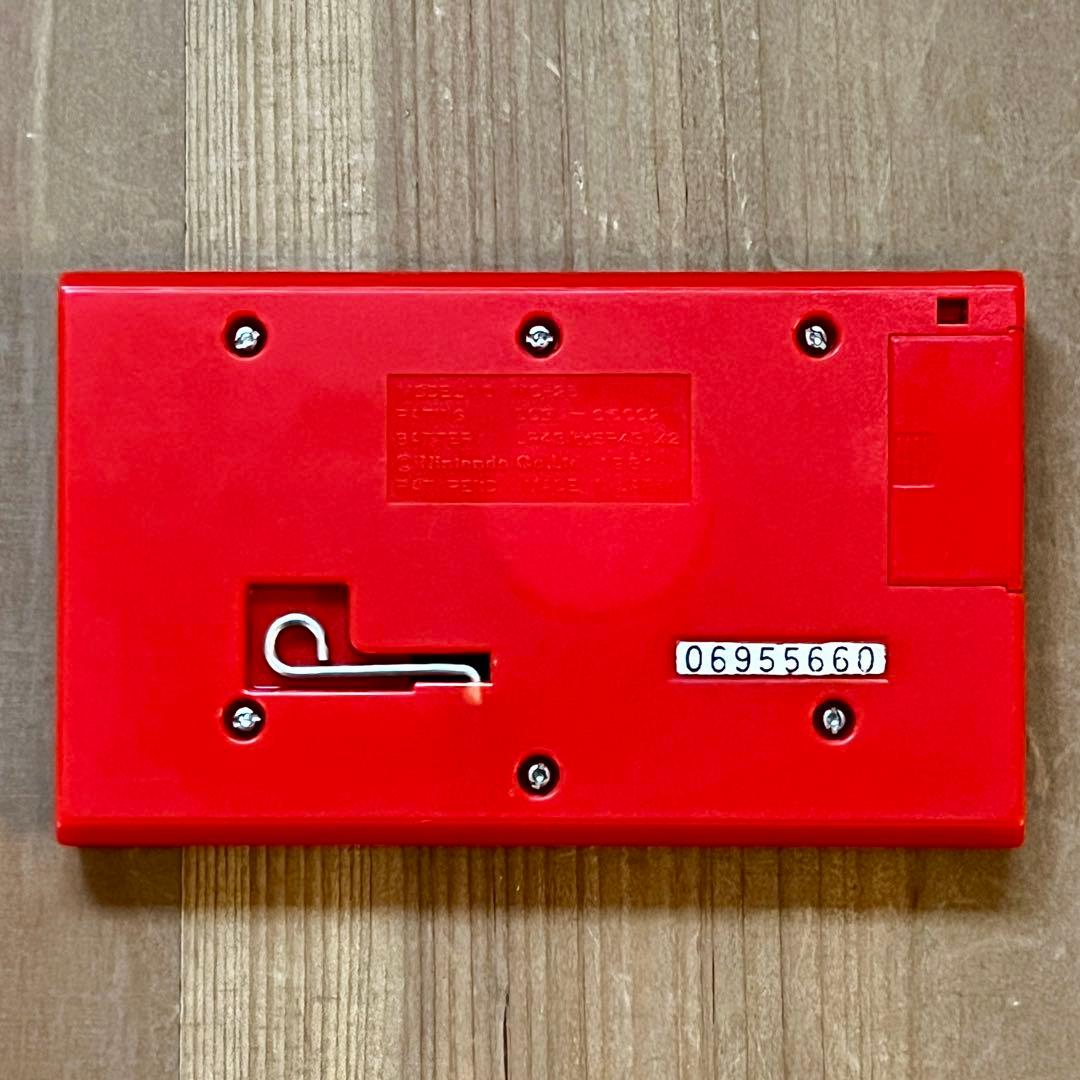 G*N様 動作確認済★ゲーム＆ウォッチ ミッキーマウス 任天堂