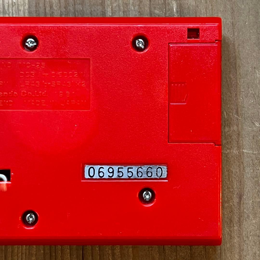 G*N様 動作確認済★ゲーム＆ウォッチ ミッキーマウス 任天堂