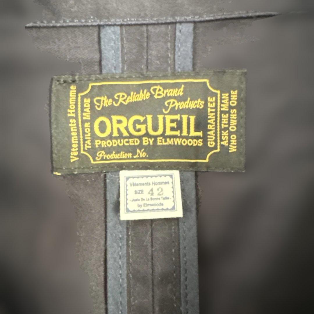 オルゲイユ　Weapon Chino Sack Jacket ORGUEIL