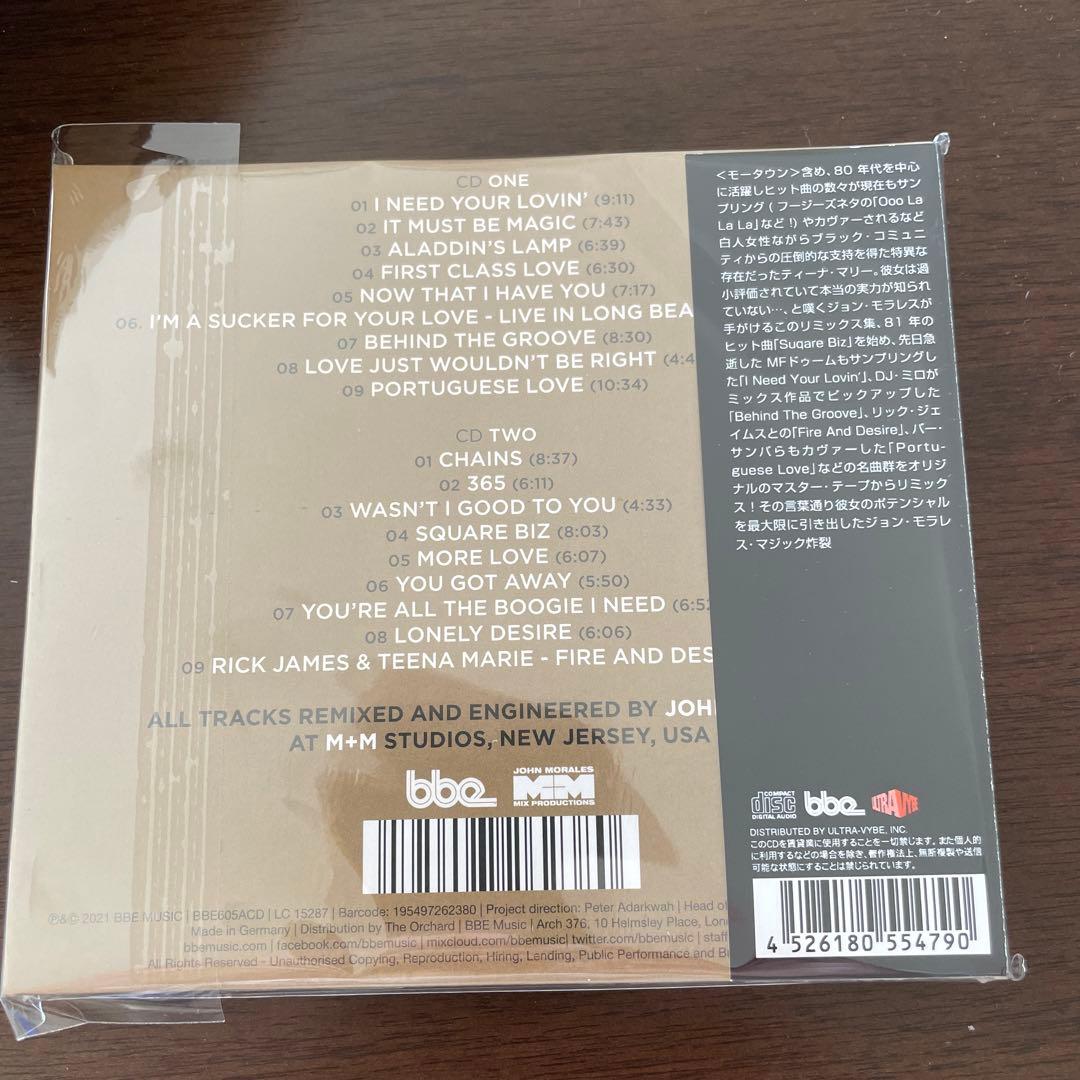 新品　未開封　Teena Marie ティーナ　マリー　ラヴ・ソングス