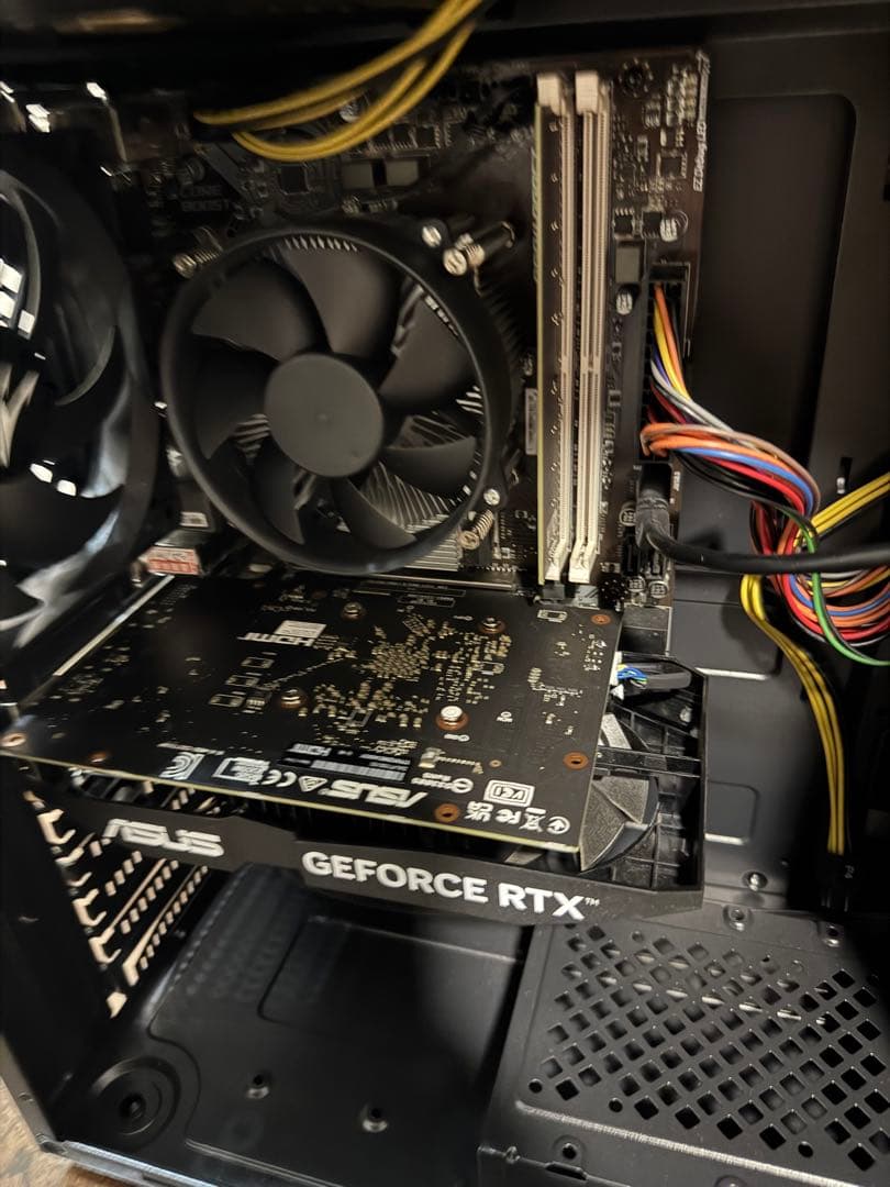 ぬ*こ様 ☘️ゲーミングPC RTX3050