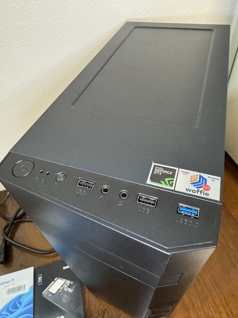 ぬ*こ様 ☘️ゲーミングPC RTX3050