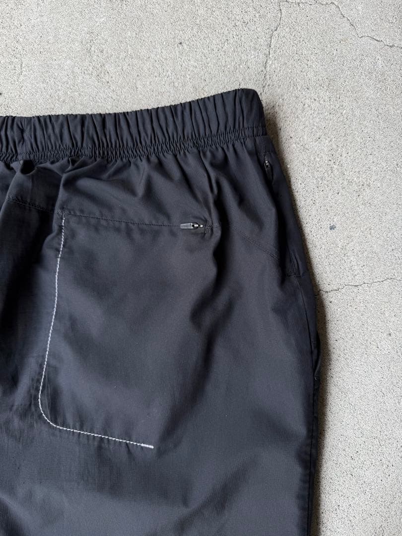 Kiko Kostadinov × asics 19ss Black Pants