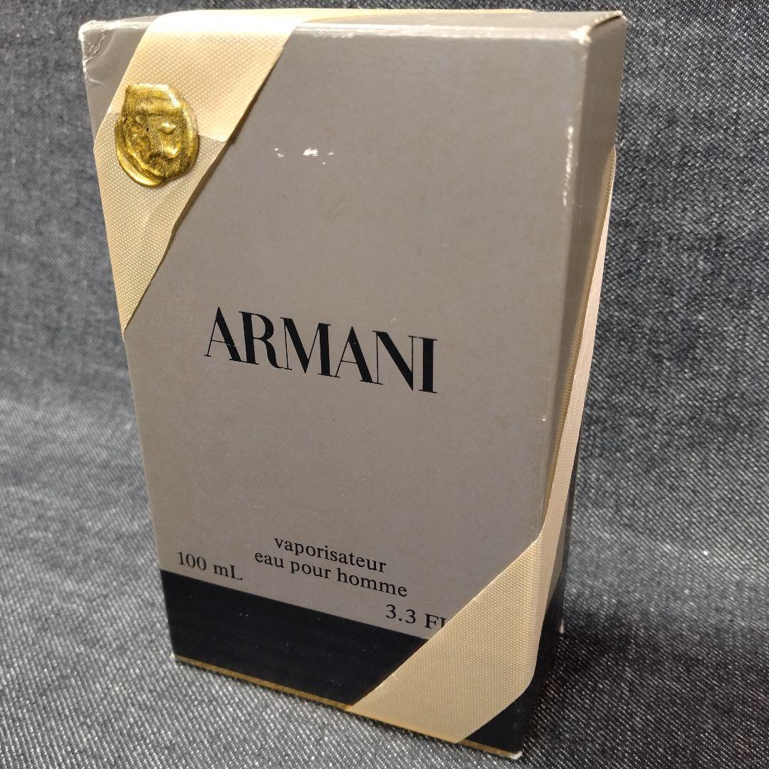 #未開封 レアパッケージ アルマーニ プールオム EDT 100ml☆