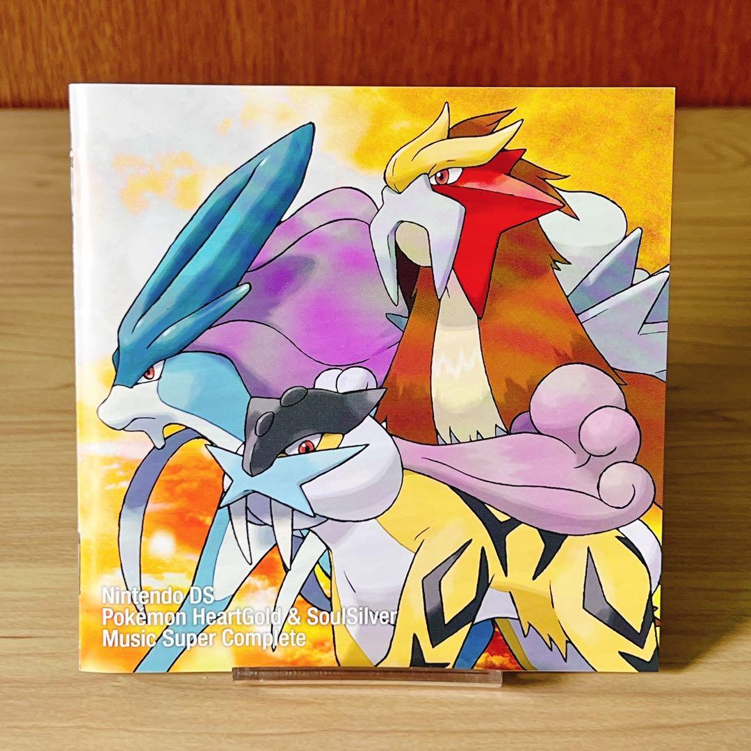 【希少】ポケットモンスター ハートゴールド＆ソウルシルバー サントラ 帯付き