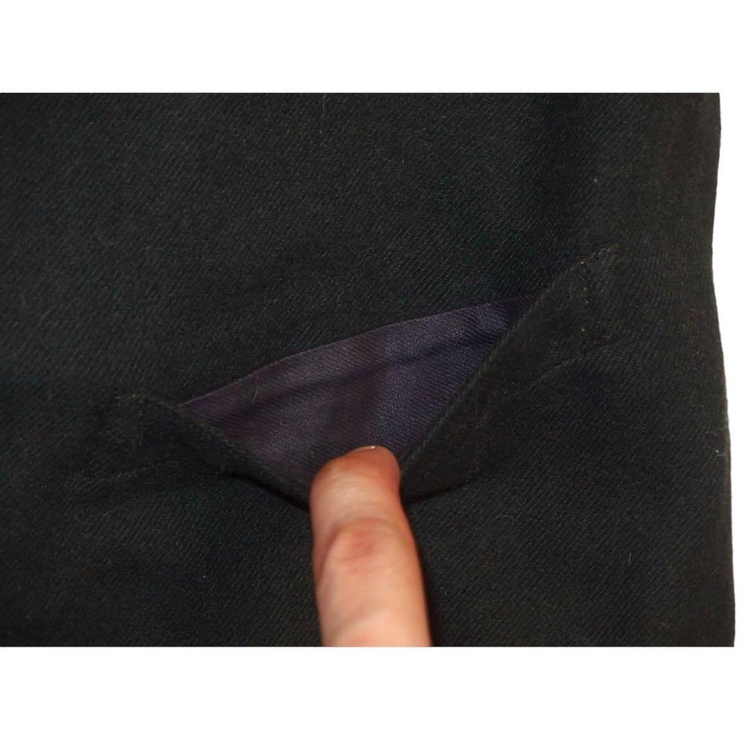▪40s CINCH BACK ビンテージ ベスト シンチバック ジレ 黒