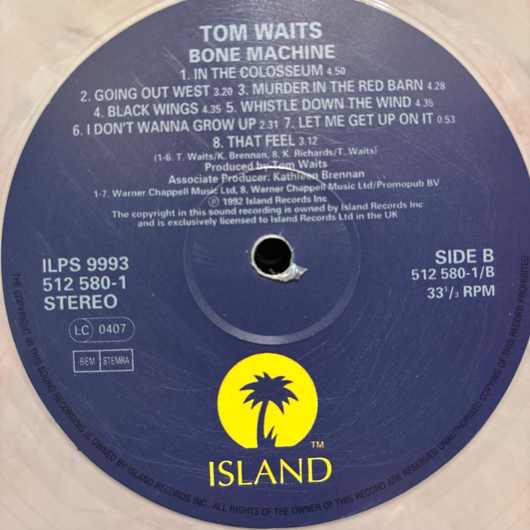 Tom Waits レコード 3点セット LP トム・ウェイツ まとめ売り