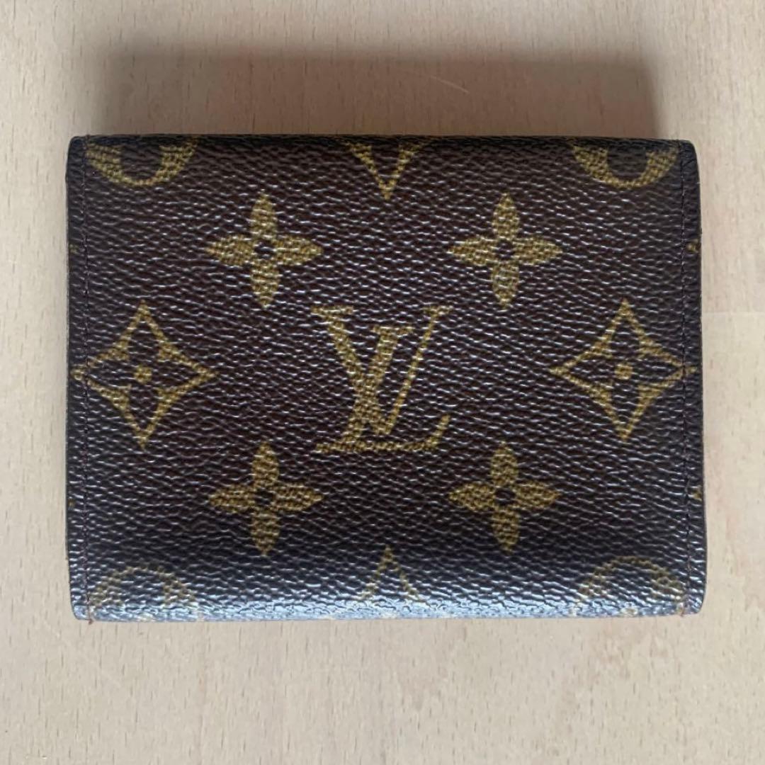 ルイヴィトン LOUIS VUITTON モノグラム 名刺入れ カードケース