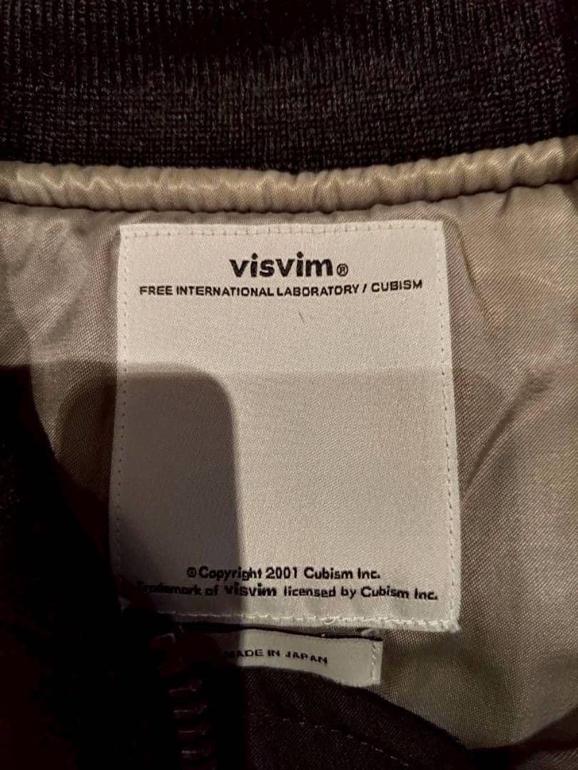 ア*だ様 VISVIM THORSON JKT BLACK 3 15FW